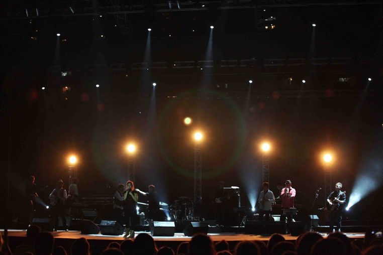 ZAZ at Jounieh Festival